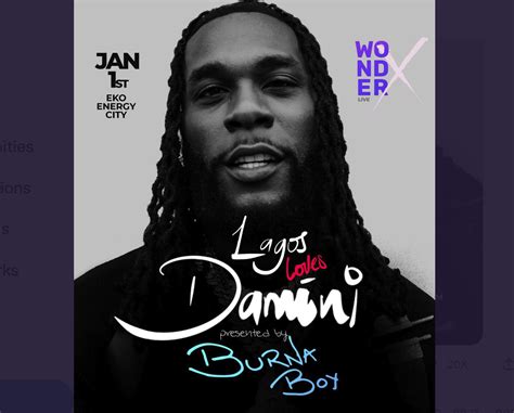 Burna Boy's One Night in Lagos Concert: A Symphony of Afrobeat Under the African Sky!